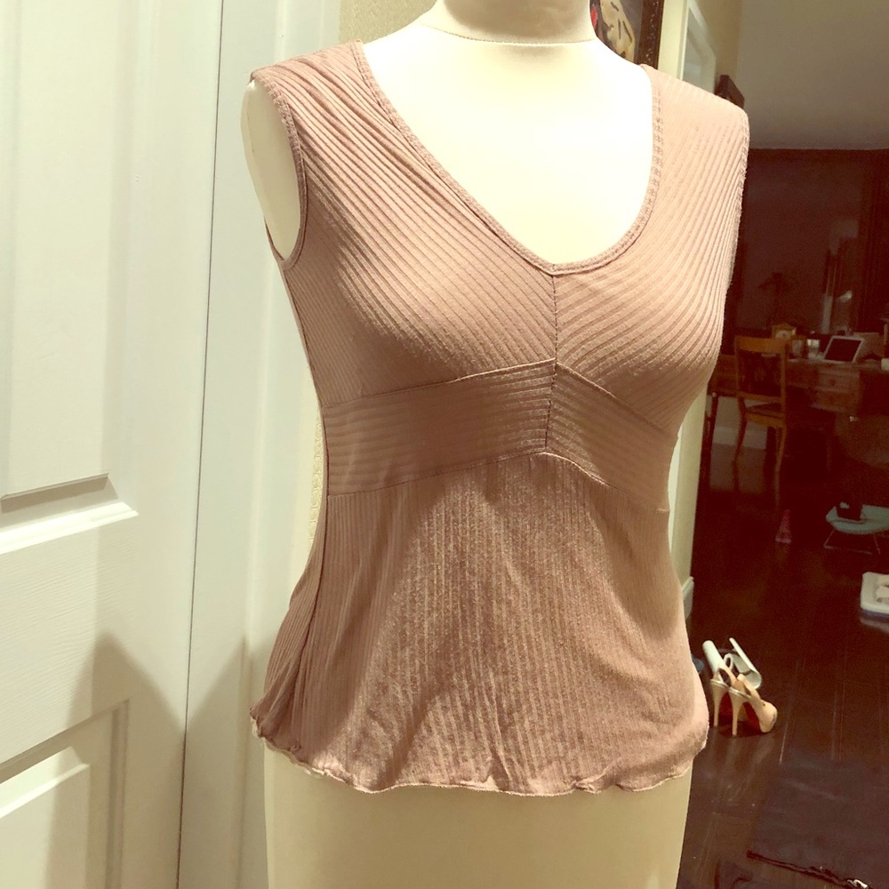 Central Park West Petite 2 later top tank shirt